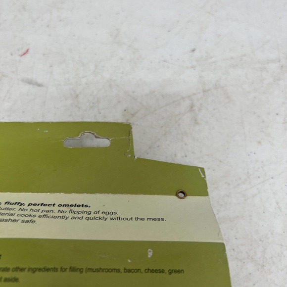 LAMI Microwave Omelet Maker NEW Dishwasher Safe - Picture 8 of 10